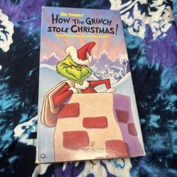 The Grinch Stole Christmas Vhs