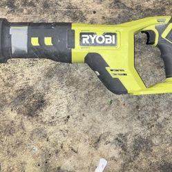 Ryobi ONE+ 18v Cordless Reciprocated Saw