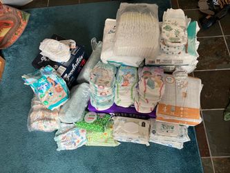 Bulk Diapers and Wipes