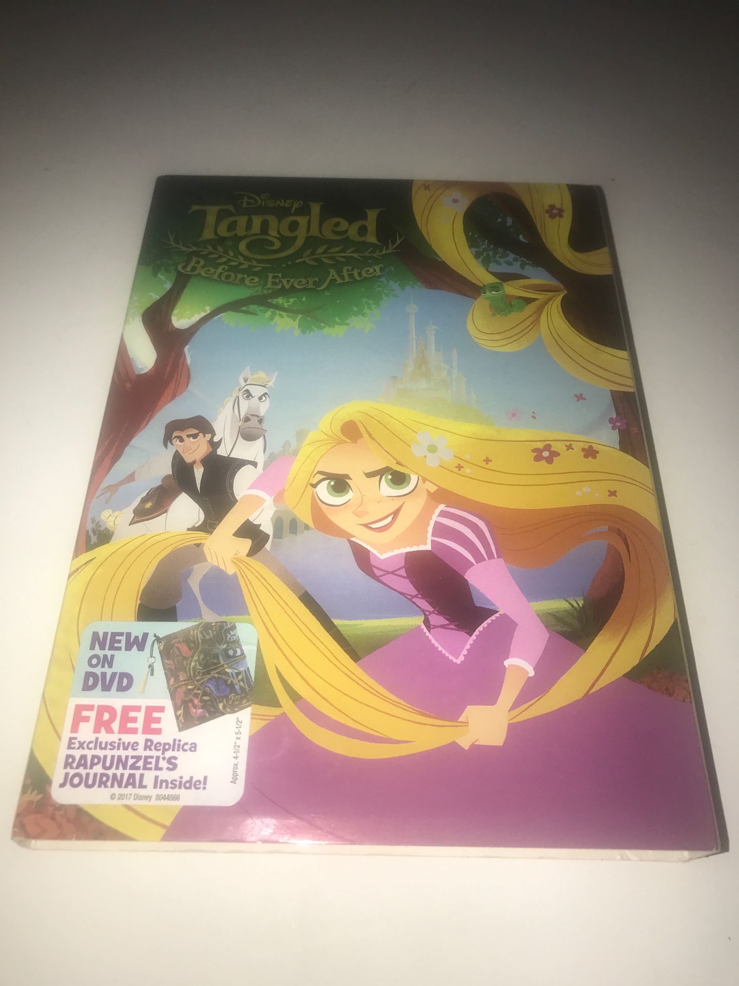 Disney’s Tangled Before Ever After DVD new