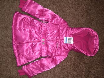 New with tags baby girl coat 2t