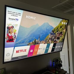 LG 65 Inch Smart TV