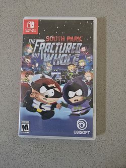 South Park The Fractured But Whole Nintendo Switch