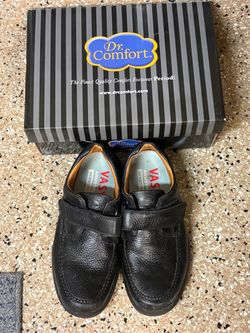 Dr Comfort Mens Shoes Size 9 1/2 Wide