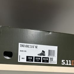 5.11 Men’s Boots Size 7.00