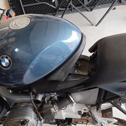 BMW Motorcycle 