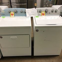 Whirlpool Washer/Dryer Set 6U