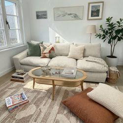 ASHLEY FURNITURE 3- PIECE MODULAR (FREE DELIVERY)(CLIFTON HEIGHTS PA 19018)