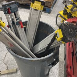 Laser Tripods For Sale $30