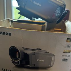 VIXIA High Definition Camcorder 