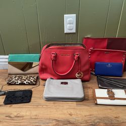 High-End Purse Bundle - 10 Purses - EXCELLENT CONDITION 