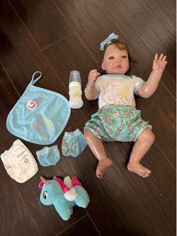 Reborn baby girl