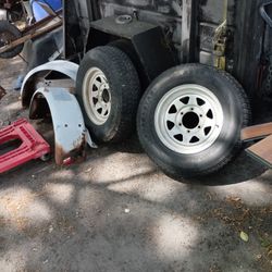 Trailer Axle 