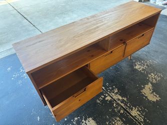 Wood TV Console – 58”