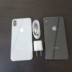 iPhone X - UNLOCKED - Like New (Color Choices) 