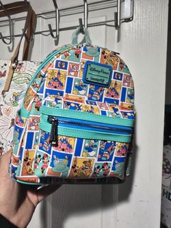 Disney Purse And Backpack