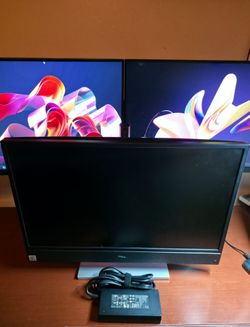 All In One Computer 16GB Ram, 512 Gb NVMe built in speakers and microphone
