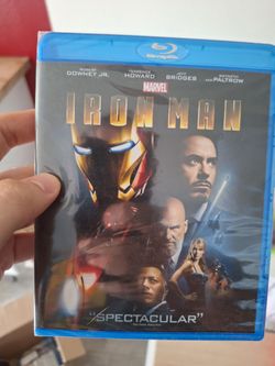 Iron Man (Blu-Ray)