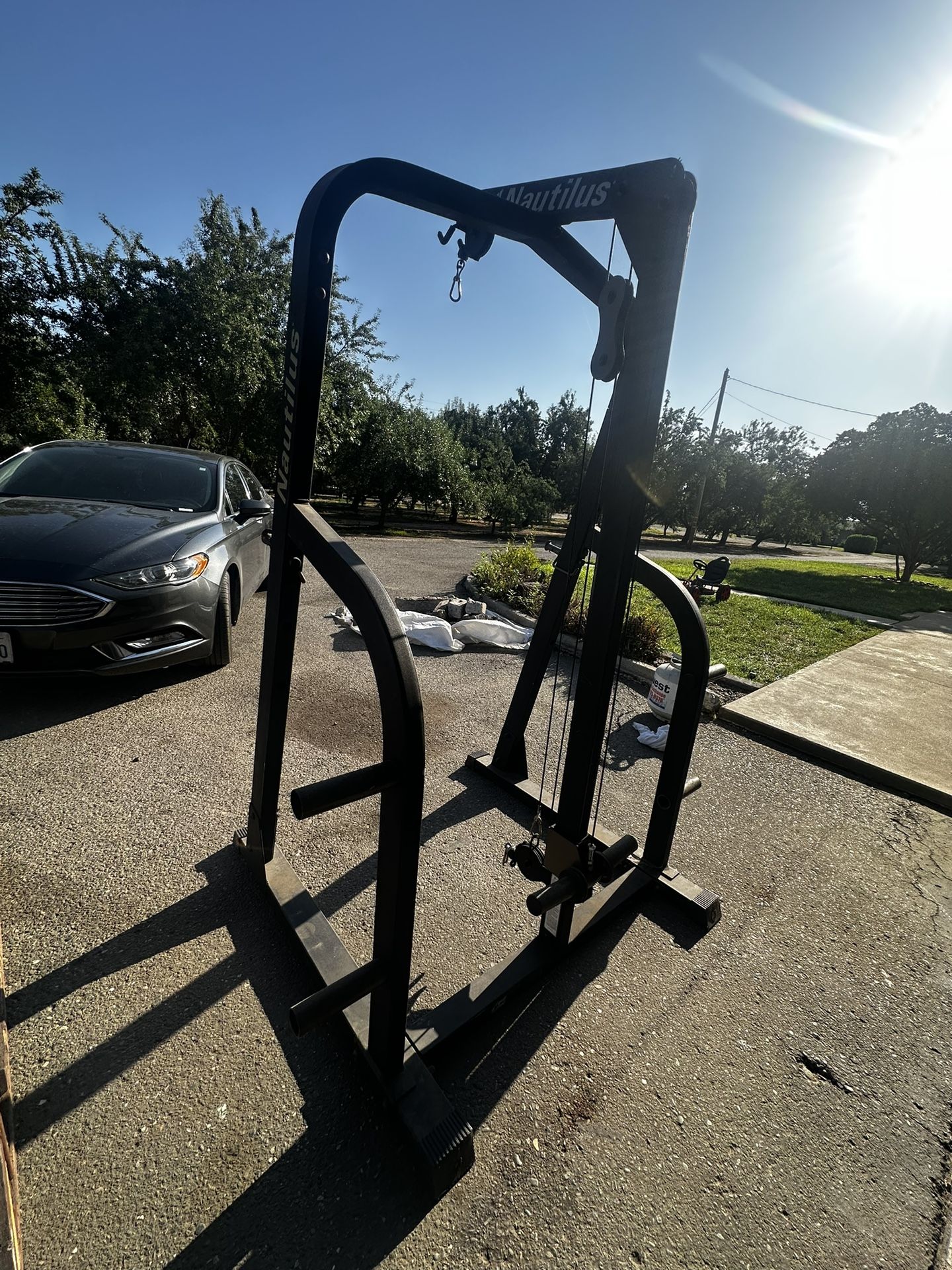 Nautilus Weight Machine