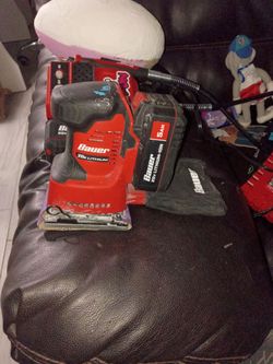 Bauer dremel and sander with battery and charger