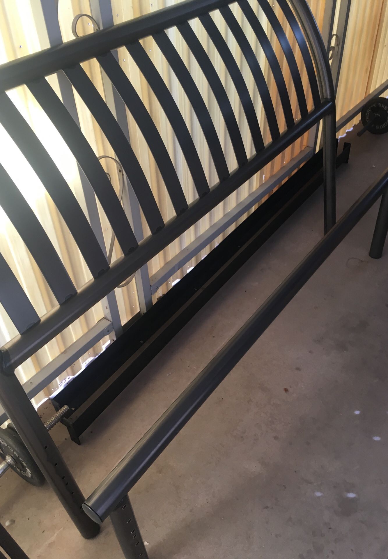 Queen size bed frame