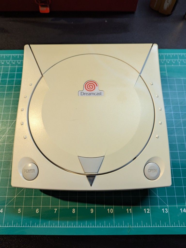 Sega Dreamcast Console Only