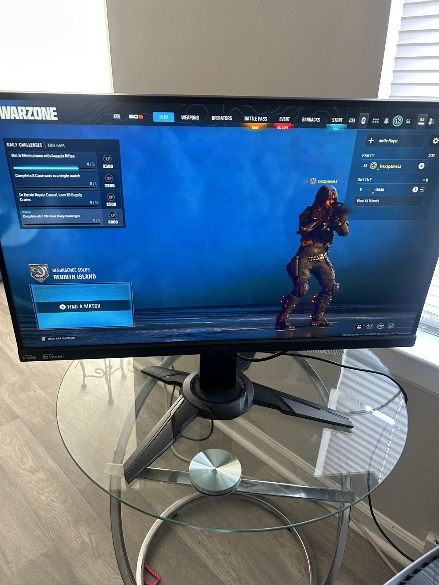 Gaming Monitor 240hz