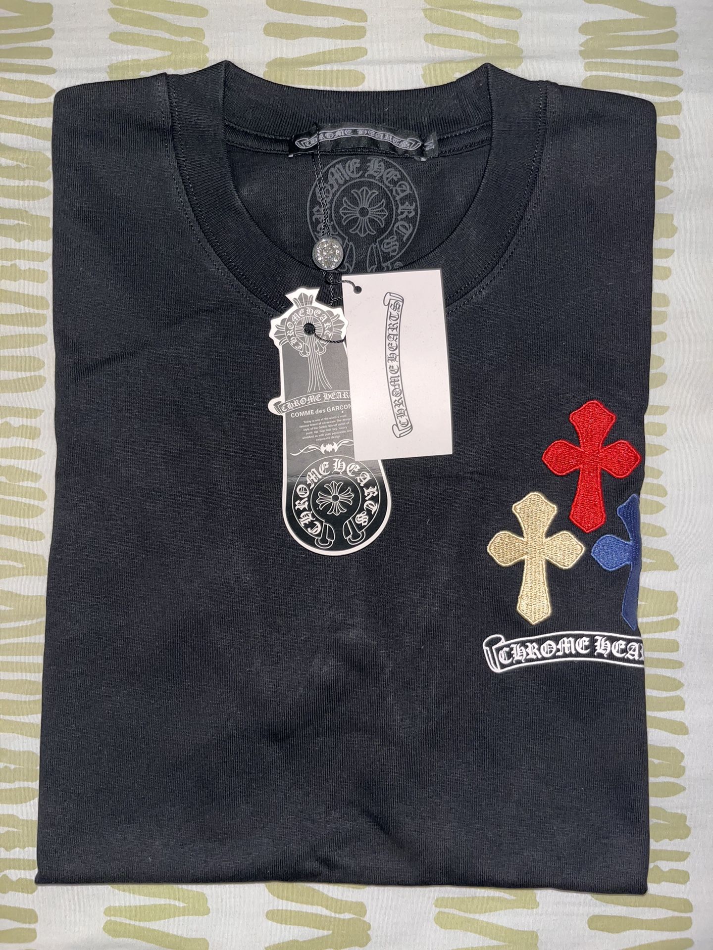 Chrome Hearts (Short Sleeve Shirt)