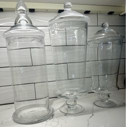 Candy Jars  / Apothecary Jars