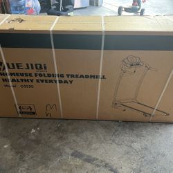 New treadmill