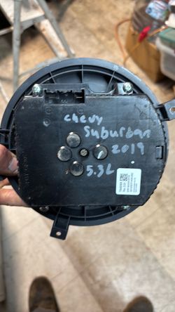 AC BLOWER MOTOR