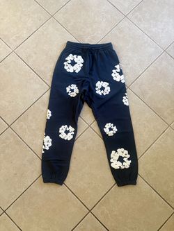 Denim Tears Navy Sweatpants