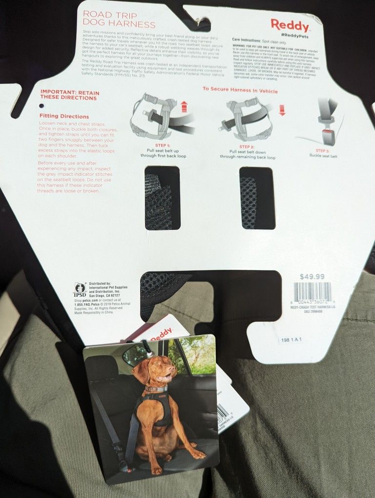 Dog Car Seatbelt