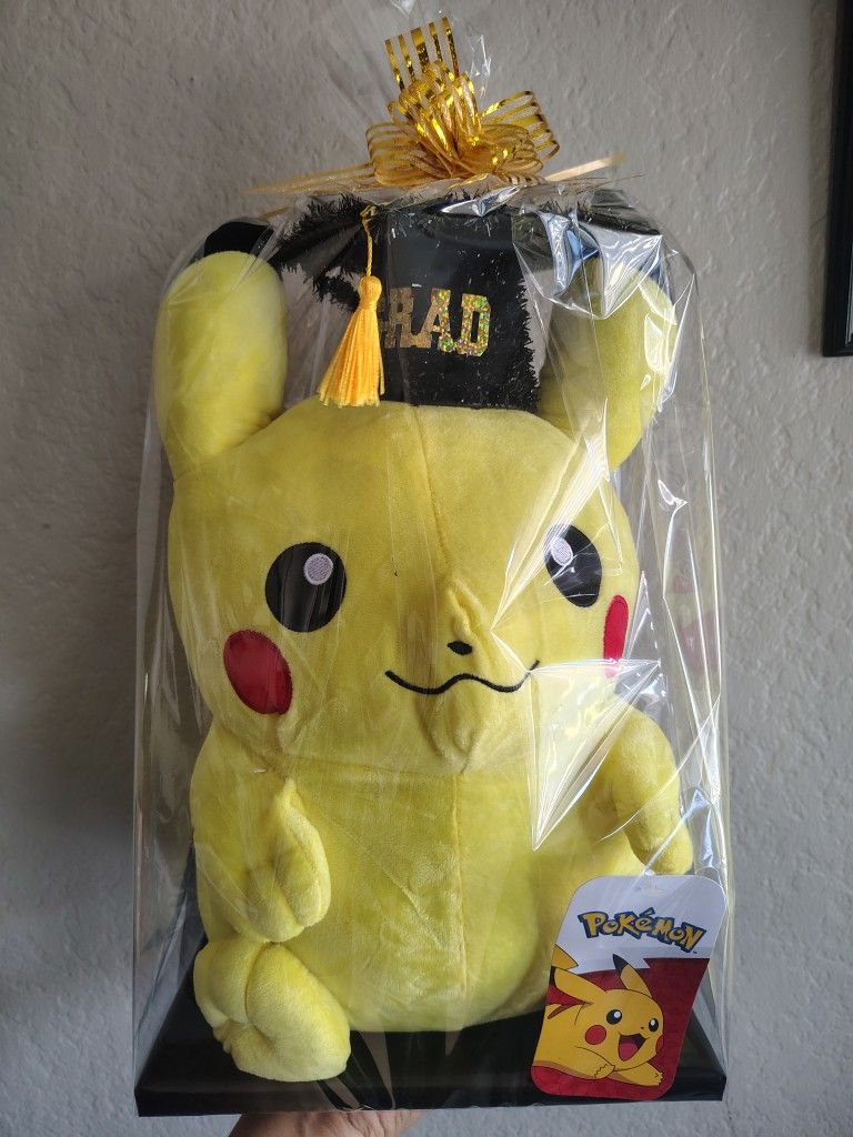 Pokemon Graduation Plushie Gift