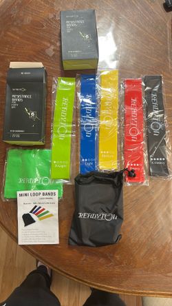 Resistance bands for every day 6 Pieces