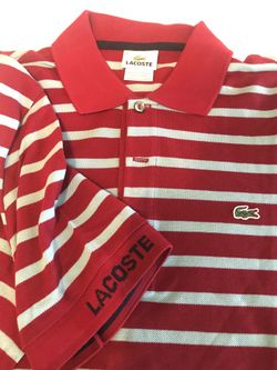 New Medium men Lacoste