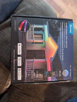 Govee Outdoor Strip Light Evo 15m/49.2 ft L TESTED WORKING