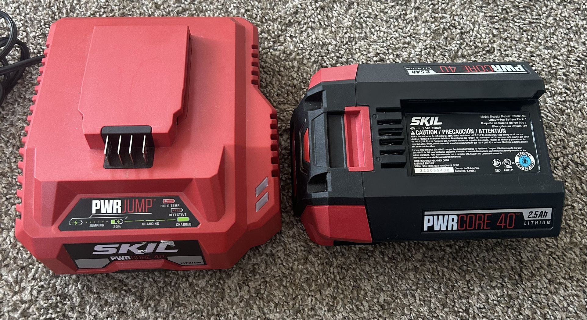 Skil Battery .