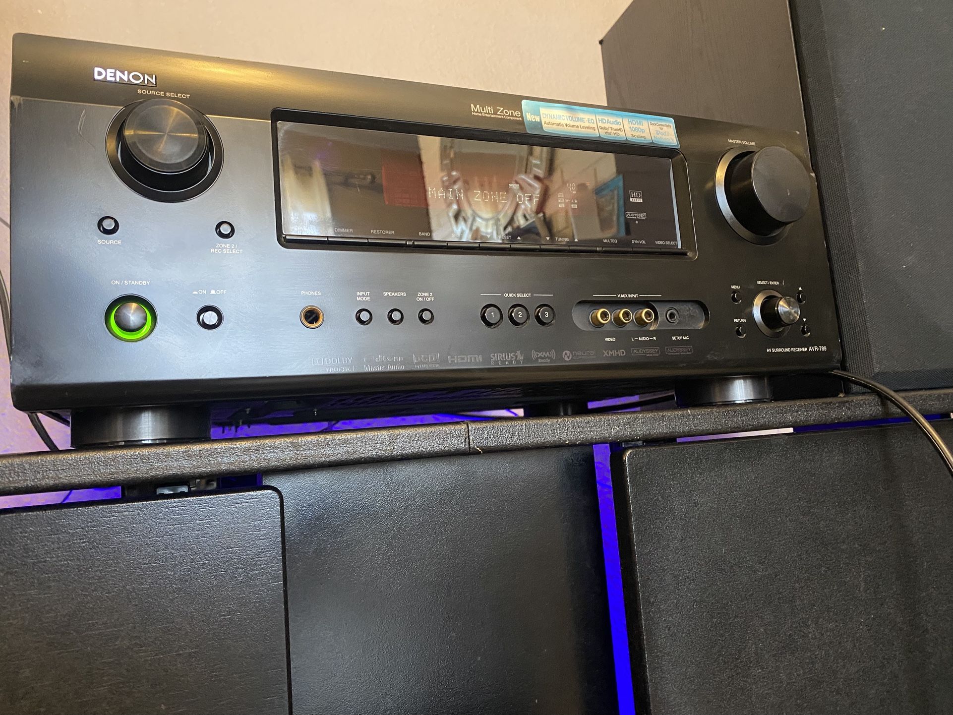 Denon 7.1 Channel Receiver (630 Watts )