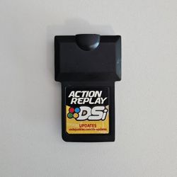 Action Replay DSi Yellow Updates Version Nintendo DSi Tested
