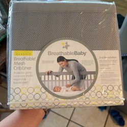 Breathable Mesh Crib Liner
