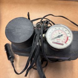  Bike Pump-Car Charging 