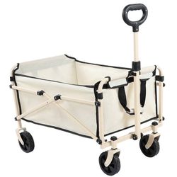 Outdoor Camping Portable Folding Cart for Beach, Garden,Sports