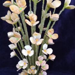GORGEOUS  BUNCH OF
 FLOWERS.\HANDMADE\
