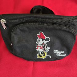 Minnie Mouse Travel Adjustable Fanny/waist/sling Bag