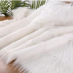 Faux Fur Fluffy Crafts Fabric