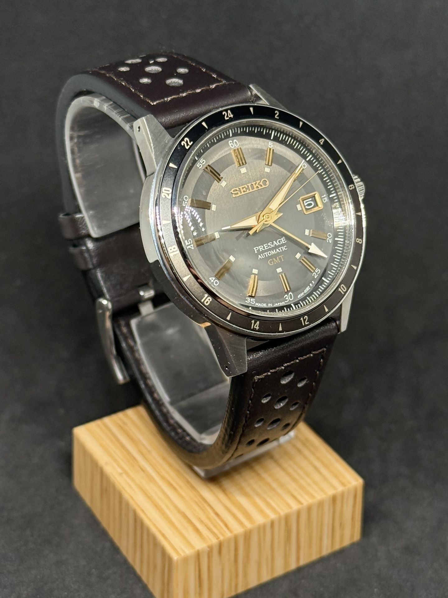 SEIKO Presage GMT