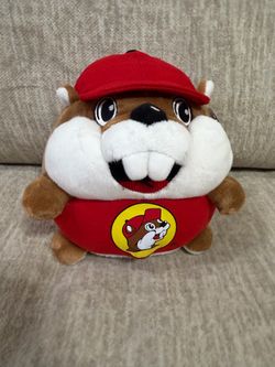 Buc-ee's Stuffed Beaver Ball