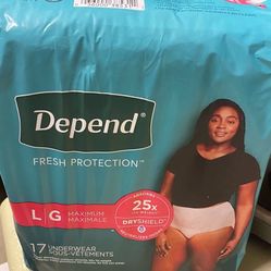 Women’s Depend Protection 