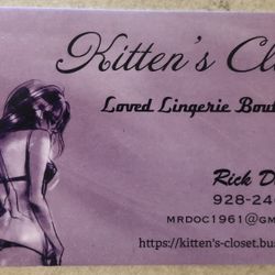 Kitten’s Closet Lingerie 